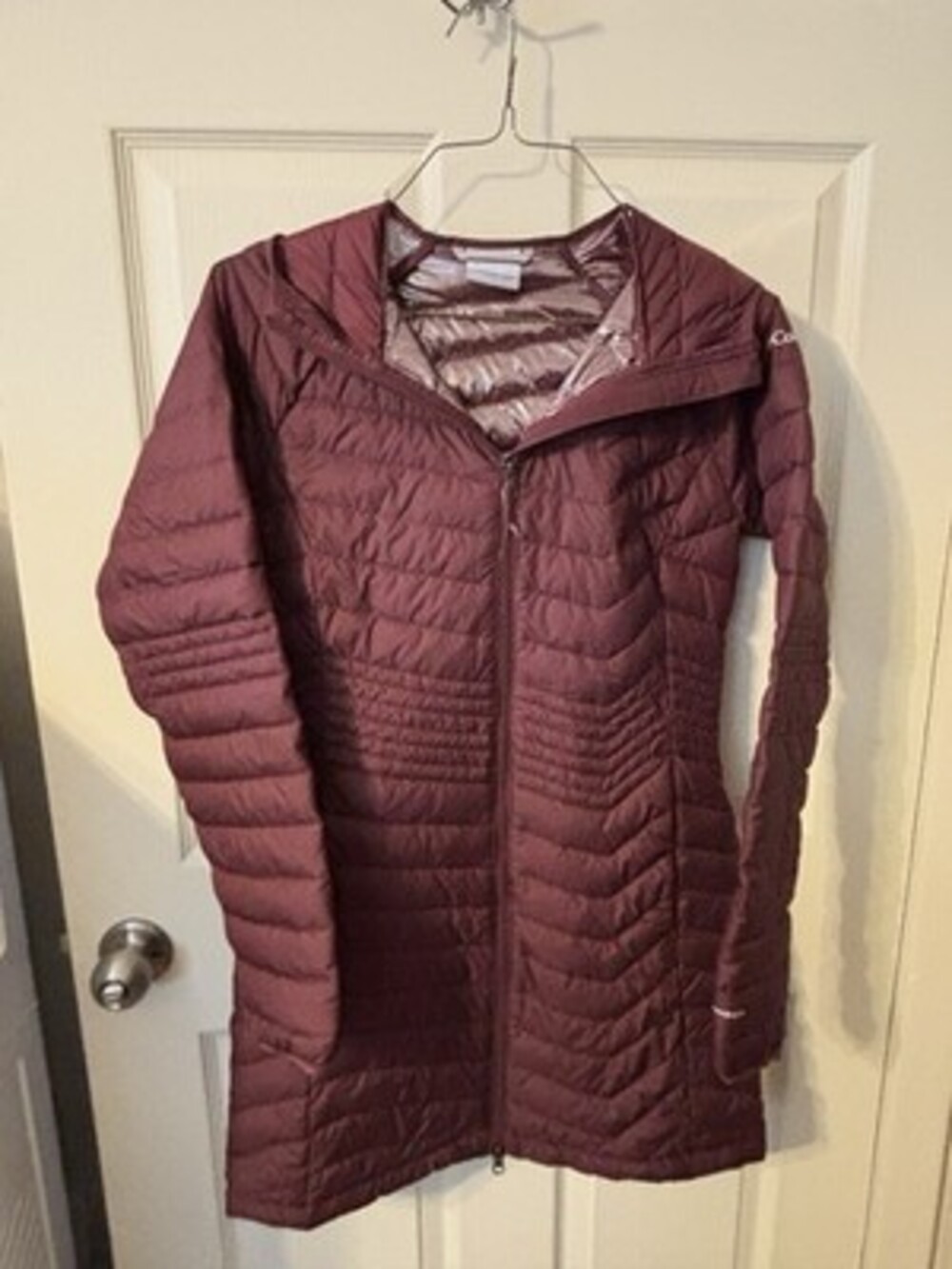 Columbia Omni-Heat Hooded Puffer Jacket Women’s Size Small